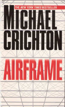 Airframe By Michael Crichton