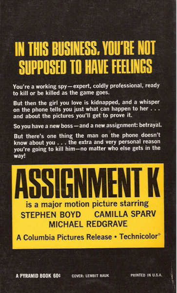 Assignment K By Hartley Howard