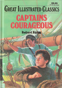 Captains Courageous By Rudyard Kipling