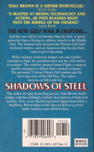 Shadows of Steel By Dale Brown