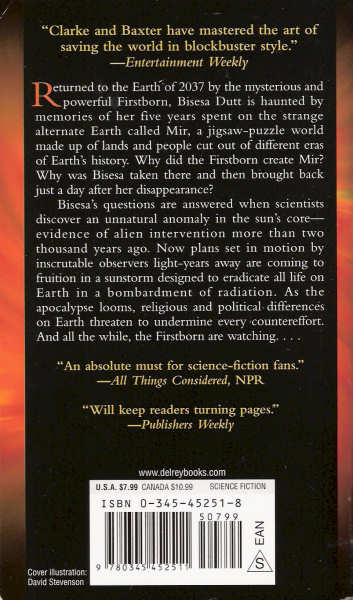 Sunstorm By Arthur C. Clarke