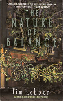 The Nature of Balance By Tim Lebbon