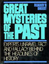 Great Mysteries of the Past by Readers Digest