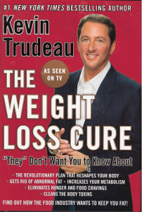 The Weight Loss Cure By Kevin Trudeau