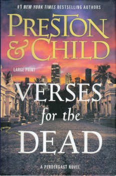 Verses for the Dead By Douglas Preston & Lincoln Child