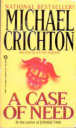 A Case of Need By Michael Crichton