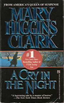 A Cry in the Night By Mary Higgins Clark