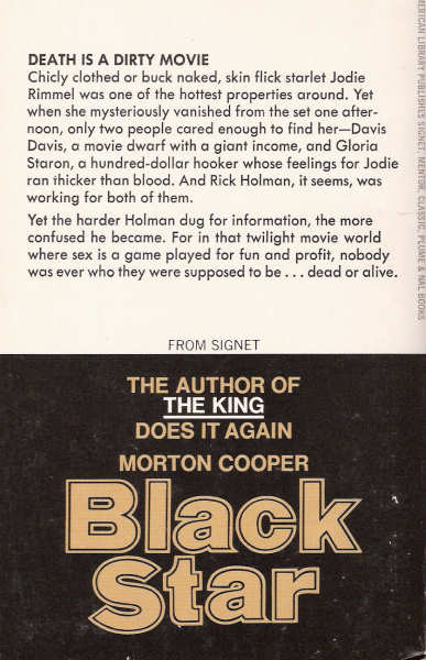 A Good Year for Dwarfs By Carter Brown
