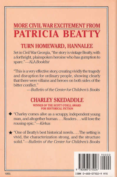 Be Ever Hopeful, Hannalee By Patricia Beatty