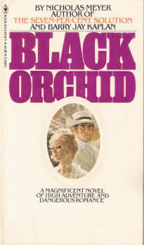 Black Orchid By Nicholas Meyer