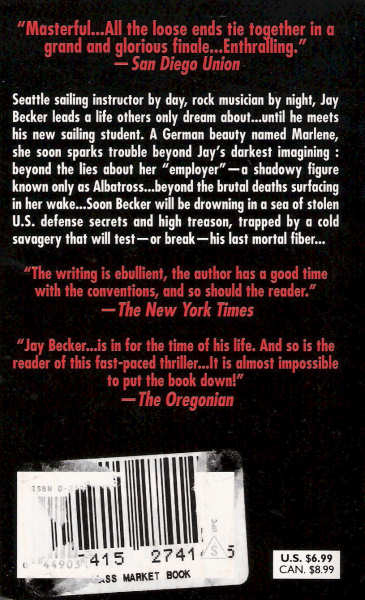 Blood of the Albatross By Ridley Pearson