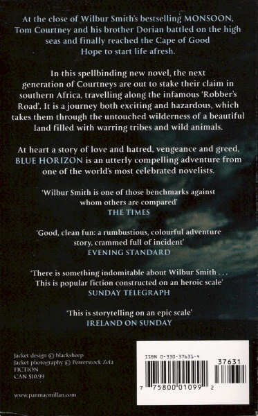 Blue Horizon By Wilbur Smith