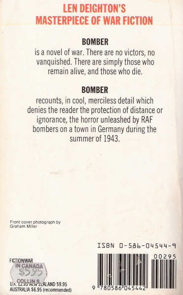 Bomber By Len Deighton