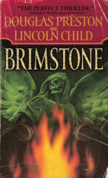Brimstone By Douglas Preston and Lincoln Child