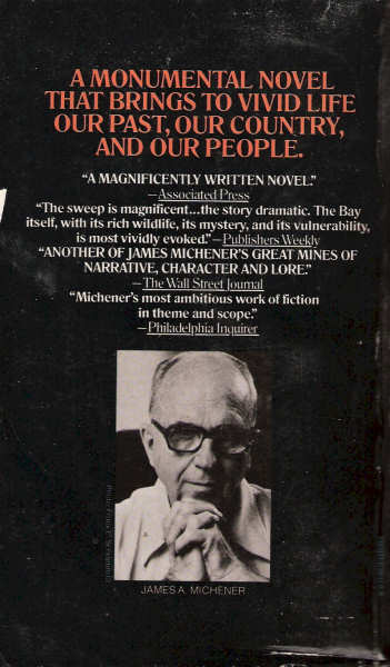 Chesapeake By James A. Michener