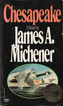 Chesapeake By James A. Michener