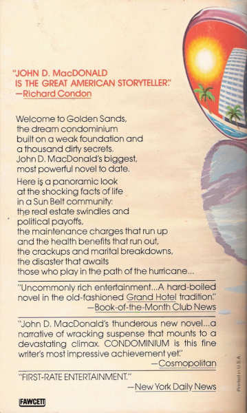 Condominium By John D. MacDonald