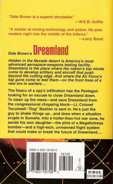 Dreamland By Dale Brown
