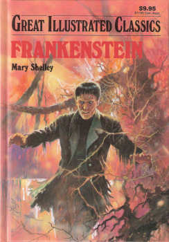 Frankenstein By Mary Shelley