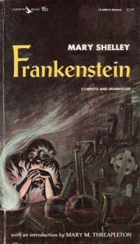 Frankenstein By Mary Shelley