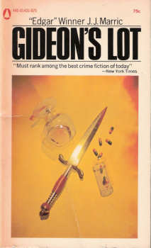 Gideon's Lot By J.J. Marric