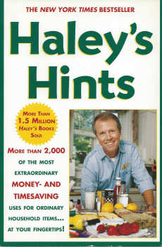 Haley's Hints By Graham Haley
