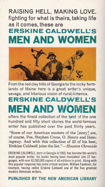 Men and Women By Erskine Caldwell