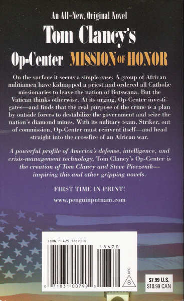 Mission of Honor