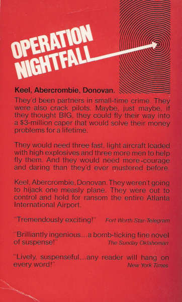 Operation Nightfall By John Miles and Tom Morris