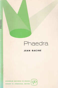Phaedra By Jean Racine