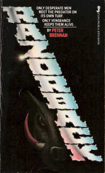 Razorback By Peter Brennan