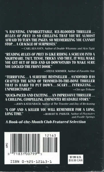 Rules of Prey By John Sandford