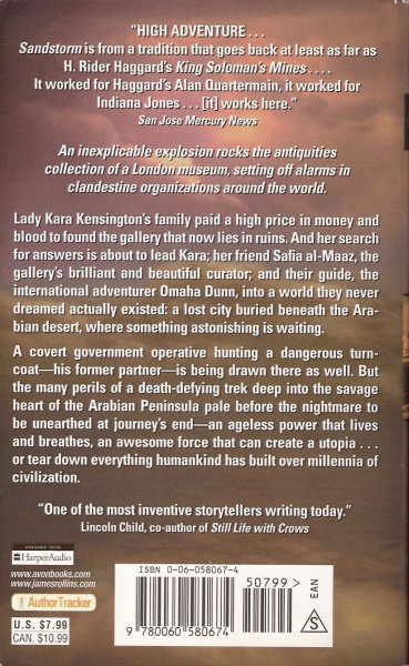 Sand Storm By James Rollins
