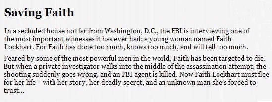 Saving Faith By David Baldacci