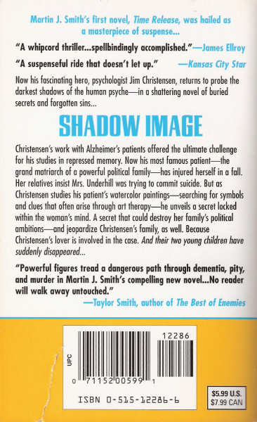 Shadow Image By Martin J. Smith