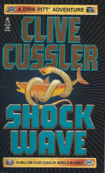 Shock Wave By Clive Cussler