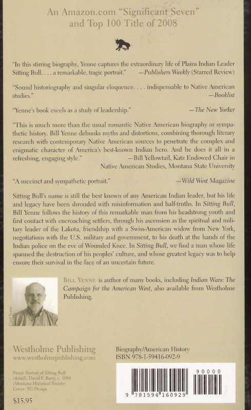 Sitting Bull By Bill Yenne