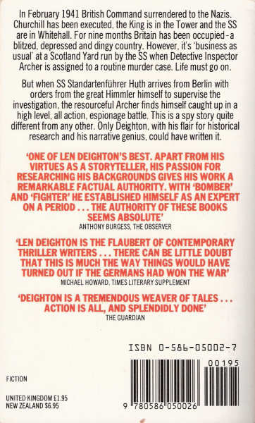 SS-GB By Len Deighton