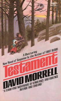 Testament By David Morrell