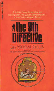 The 9th Directive By Adam Hall