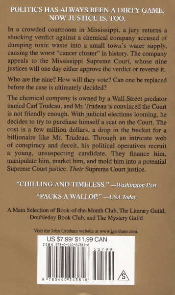 The Appeal By John Grisham