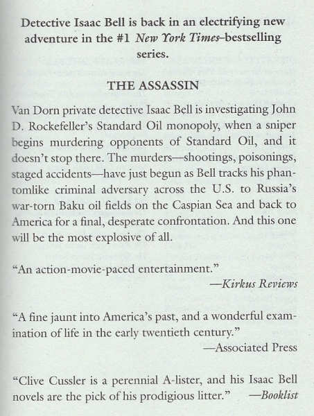 The Assassin By Clive Cussler