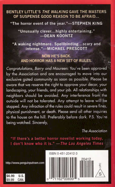 The Association By Bentley Little