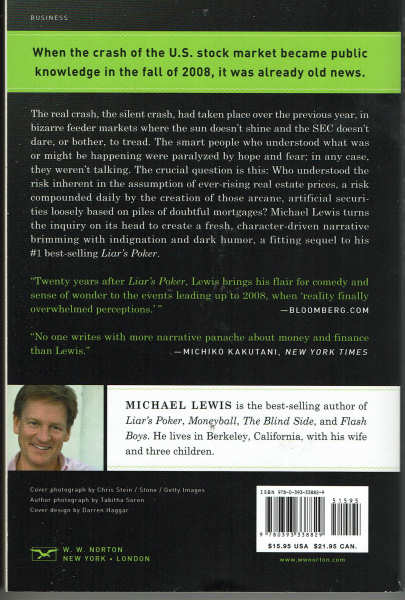 The Big Short by Michael Lewis
