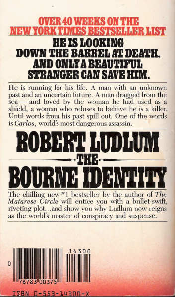 The Bourne Identity By Robert Ludlum