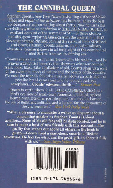 The Cannibal Queen By Stephen Coonts