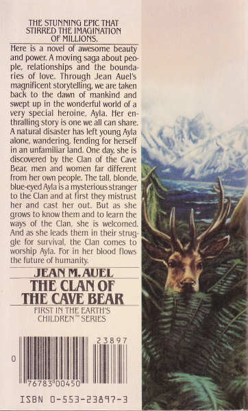 The Clan of the Cave Bear By Jean M. Auel