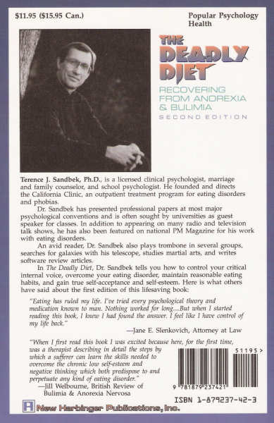 The Deadly Diet by Terence J. Sandbek