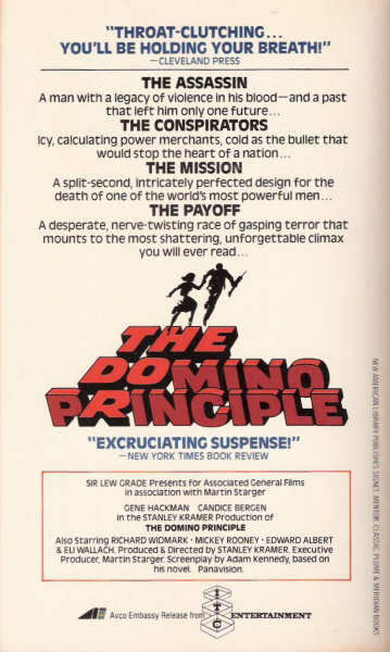 The Domino Principle By Adam Kennedy