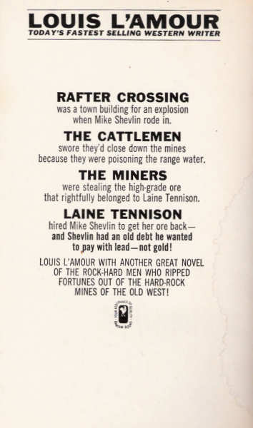 The High Graders By Louis L'Amour